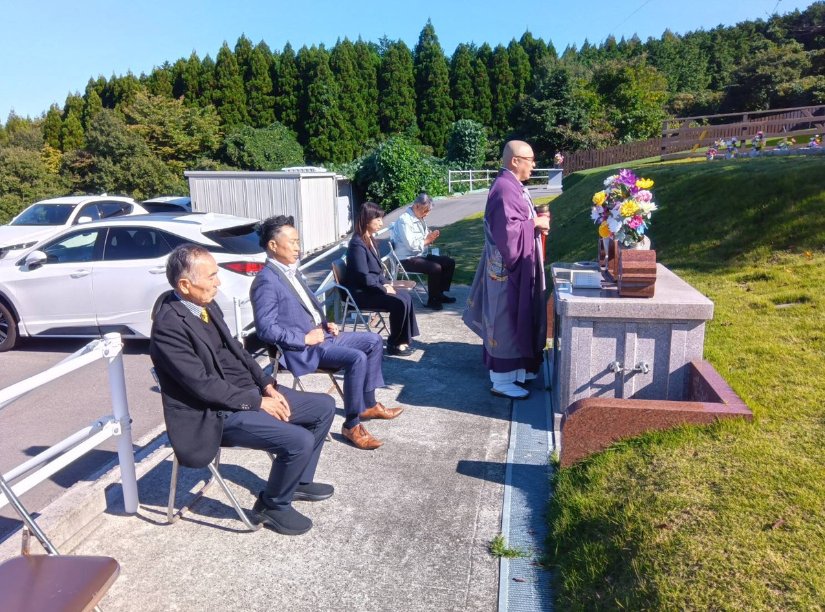 合同慰霊祭のご報告3